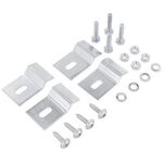 IDS Befestigungsklammern für Unterbau-Waschtisch 4 Stück IDEAL STANDARD