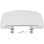 IDS WC-Sitz EUROVIT PLUS mit Deckel, Scharniere ES weiß IDEAL STANDARD - VPE: 6