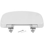IDS WC-Sitz EUROVIT PLUS mit Deckel weiß IDEAL STANDARD - VPE: 5