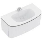 IDS Schubladenfront DEA für T7852xx Dunkle Lärche Dekor IDEAL STANDARD