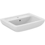 IDS Waschtisch EUROVIT PLUS eckig 600mm weiß IDEAL STANDARD - VPE: 16