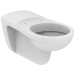 IDS Wand-Tiefspül-WC CONTOUR 21 barrierefrei, 355x700x380mm weiß IDEAL STANDARD