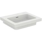 IDS Waschtisch EXTRA m ÜL o HL 610x510x150mm weiß I+ IDEAL STANDARD