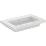 IDS Waschtisch EXTRA m ÜL o HL 810x510x150mm weiß IDEAL STANDARD