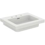 IDS Waschtisch EXTRA m ÜL 3 HL 610x510x150mm weiß I+ IDEAL STANDARD