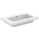 IDS Waschtisch EXTRA m ÜL 1 HL 810x510x150mm seidenweiß IDEAL STANDARD