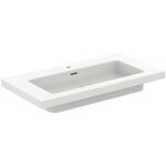 IDS Waschtisch EXTRA m ÜL 1 HL 1010x510x150mm seidenweiß IDEAL STANDARD