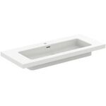 IDS Waschtisch EXTRA m ÜL 1 HL 1210x510x150mm seidenweiß IDEAL STANDARD
