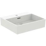 IDS Waschtisch EXTRA m ÜL 1 HL 500x450x150mm seidenweiß IDEAL STANDARD