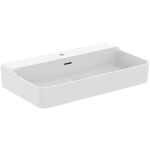 IDS Waschtisch CONCA m ÜL 1 HL 800x450mm seidenweiß IDEAL STANDARD