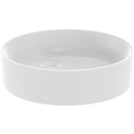 IDS Schale CONCA rd o ÜL o HL 450x450x110mm seidenweiß IDEAL STANDARD