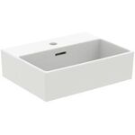 IDS Handwaschbecken EXTRA m ÜL 1 HL geschli 450x350x150mm se-we IDEAL STANDARD