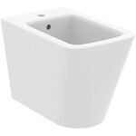 IDS Stand-Bidet BLEND Cube 355x540x400mm seidenweiß IDEAL STANDARD