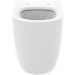 IDS Stand-Tiefspül-WC BLEND Curve AquaBlade, 360x565x400mm seidenweiß IDEAL STANDARD