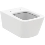 IDS Wand-T-WC BLEND Cube AquaBlade 355x540x350mm Seidenweiß IDEAL STANDARD