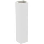 IDS Standsäule CONCA für Schale eckig 185x170x775mm seidenwe IDEAL STANDARD