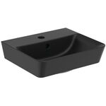 IDS Handwaschbecken CONNECT AIR Cube 400x350x150mm schwarz matt IDEAL STANDARD