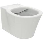 IDS Wand-WC-Kombipaket CONNECT AIR 360x540mm, randlos, Softclosing weiß IDEAL STANDARD