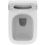 IDS WC-Paket i.life A randlos, mit WC-Sitz Softclosing weiß IDEAL STANDARD