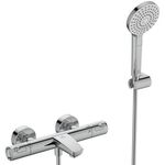 IDS Badethermostat CERATHERM T50 AP, mit Handbrause-Set chrom IDEAL STANDARD