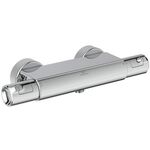 IDS Brausethermostat CERATHERM T50 AP, mit Wrap-Over-Ablage chrom IDEAL STANDARD