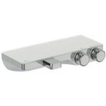 IDS Badethermostat CERATHERM S200 AP, mit Ablage chrom IDEAL STANDARD