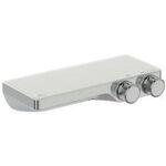 IDS Brausethermostat CERATHERM S200 AP, mit Ablage chrom IDEAL STANDARD