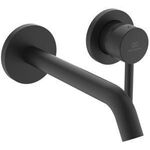 IDS Wand-Waschtischarmatur CERALINE UP Bausatz 2 f Fertigmontage Silk Black IDEAL STANDARD