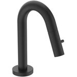 IDS Standventil CERALINE IDEALSTREAM Ausladung 126mm Silk Black IDEAL STANDARD