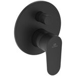 IDS Badearmatur CERAFINE O UP Bausatz 2 Silk Black IDEAL STANDARD