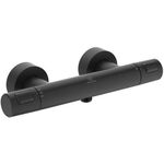 IDS Brausethermostat CERATHERM T25 AP, Ausladung 80mm Silk Black IDEAL STANDARD