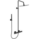 IDS AP-Brausethermostat CERATHERM mit Stick-Handbrause Silk Black IDEAL STANDARD