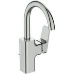 IDS Einhebel-WT-Armatur H200 CERAPLAN hoh Ala mit Metall-Ablaufgarnitur chrom IDEAL STANDARD
