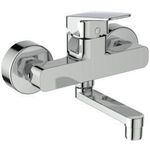 IDS Wand-Waschtischarmatur CERAPLAN chrom, Ausladung 110mm IDEAL STANDARD