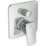 IDS Einhebel-Badearmatur CERAPLAN UP-Bausatz 2 eigens. DIN EN 1717 chr IDEAL STANDARD