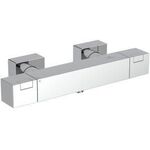 IDS Badethermostat CERATHERM C100 AP Square, Ausladung 80mm chrom IDEAL STANDARD