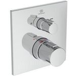 IDS Armaturen-Paket UP Ceratherm C100 Chrom IDEAL STANDARD