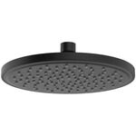 IDS Regenbrause IDEALRAIN rund d= 200mm, Kunststoff Silk Black IDEAL STANDARD