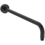 IDS Wandanschluss IDEALRAIN 400mm Silk Black IDEAL STANDARD