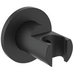 IDS Brausehalter IDEALRAIN rund Silk Black IDEAL STANDARD