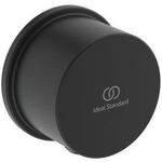 IDS Wandanschlussbogen IDEALRAIN rund G 1/2Zoll Silk Black IDEAL STANDARD