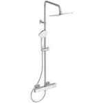 IDS Duschsystem CERATHERM C100 Square Brausestange rund Chrom IDEAL STANDARD