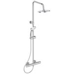 IDS Duschsystem CERATHERM Brausethermostat AP chrom IDEAL STANDARD