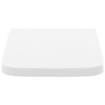 IDS WC-Sitz BLEND Cube mit De Scharn ES Softclosing seidenwe IDEAL STANDARD