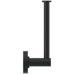 IDS Papier-/Reserverollenhalter IOM ohne Deckel Silk Black IDEAL STANDARD