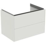 IDS Waschtischunterschrank CONCA 2 Auszüge 800mm weiß matt IDEAL STANDARD