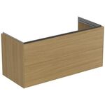 IDS Waschtischunterschrank CONCA 2 Auszüge 1200mm Eiche hell IDEAL STANDARD