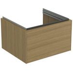 IDS Waschtischunterschrank CONCA 1 Auszug 600mm Eiche hell IDEAL STANDARD