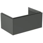 IDS Waschtischunterschrank CONCA 1 Auszug 800mm anthrazit matt IDEAL STANDARD