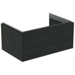 IDS Waschtischunterschrank CONCA 1 Auszug 800mm Eiche geflammt IDEAL STANDARD